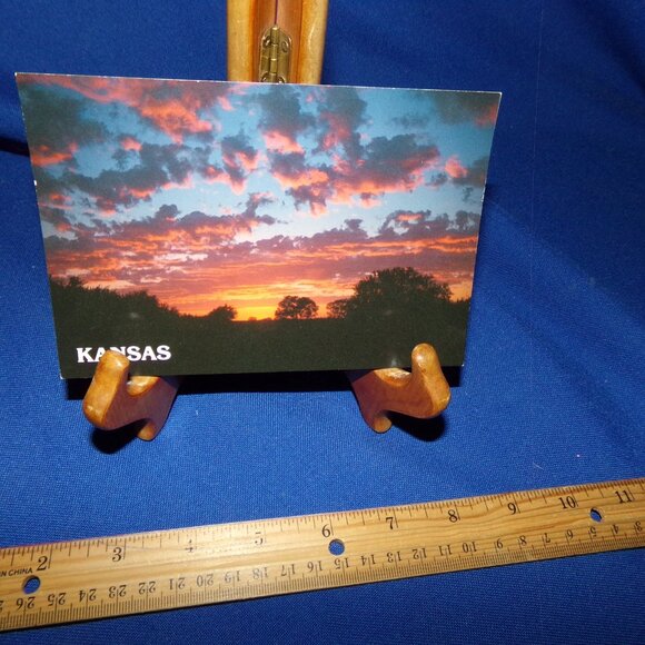 Vintage Kansas Postcard - Sumner County After a Storm - Unused - Picture 3 of 3